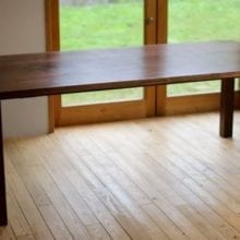 How To Make A Black Walnut Table | DIY Project