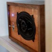 How To Make Wooden Bluetooth Speakers | DIY Project