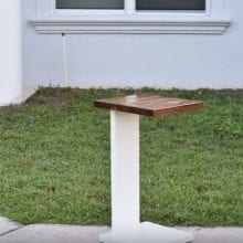 How To Build A Modern Wooden Drink Table For Indoors & Outdoors | DIY Project