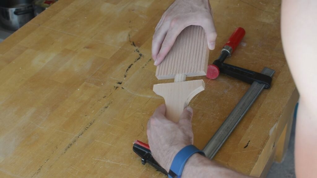 Step 4: Join The Board To The Handle (Gluing The Board And Handle Together)