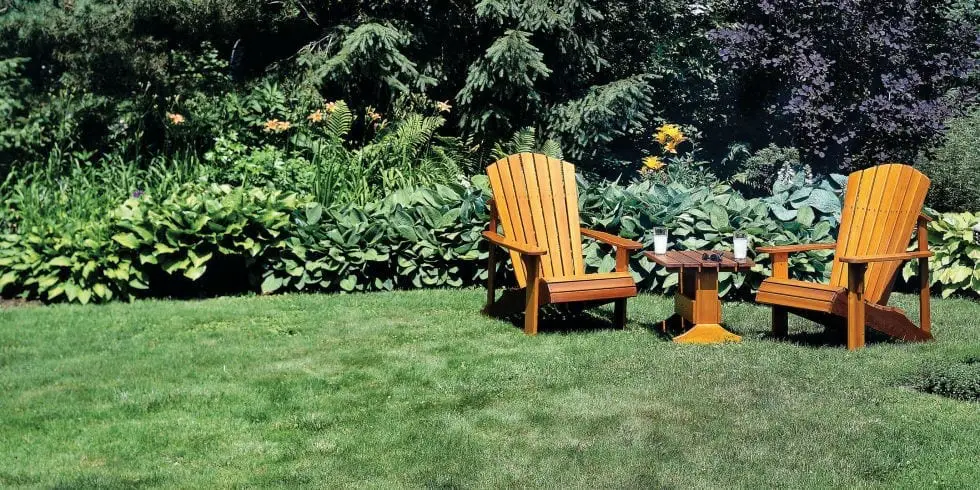 02 Adirondack Chair And Table