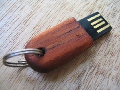 Usb Type Keychain