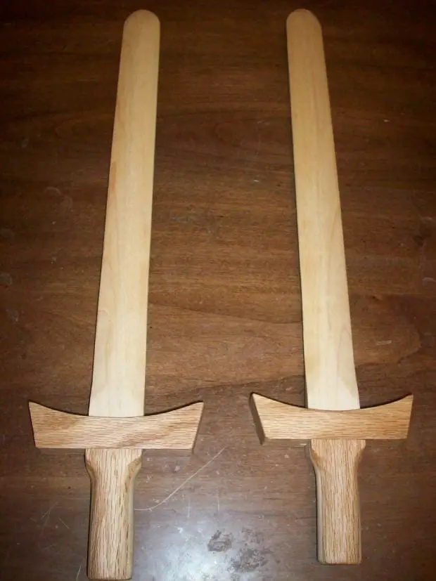 08 Wooden Swords