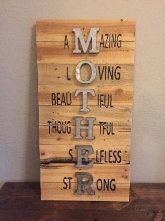 21 DIY Woodworking Project Ideas For Mother's Day – Cut ...