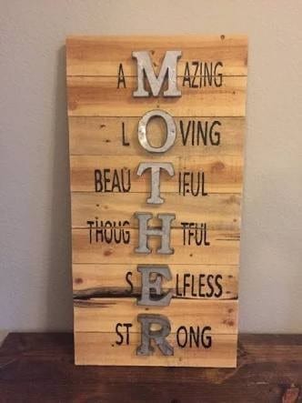 Woodworking projects for mother's day