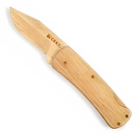 Smart Wooden Knife