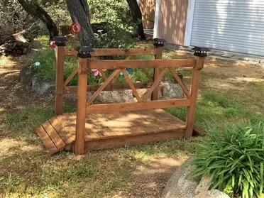 24 Woodworking Project Ideas To Enrich, How To Make A Garden Bridge From Pallets