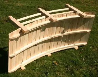 24 Woodworking Project Ideas To Enrich, How To Build A Garden Bridge From Pallets