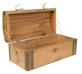 Elegant Wooden Box