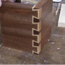 How To Make Inlay Dovetails | DIY Project How To Make Inlay Dovetails