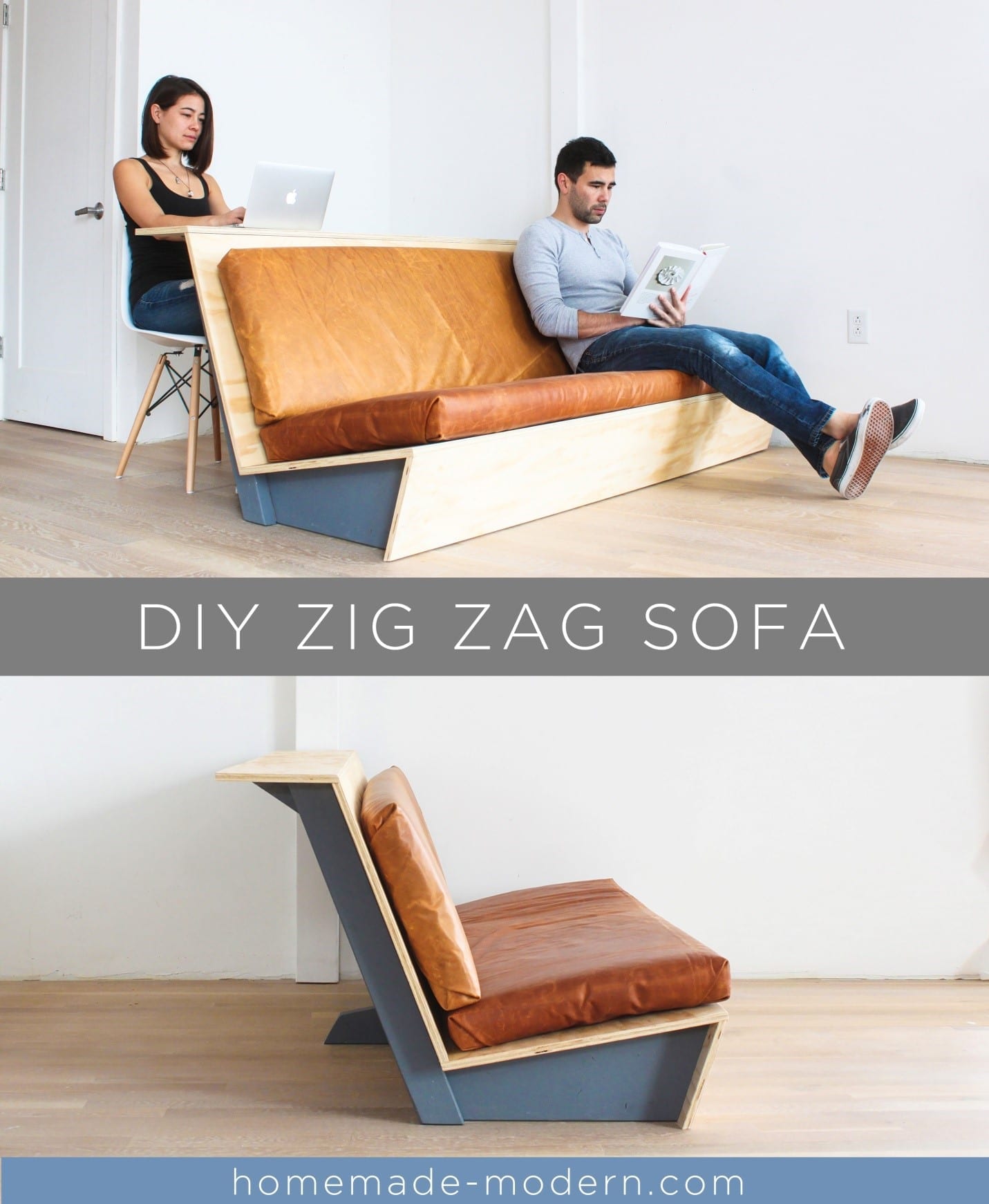 How To Build A Modern Couch With Table Diy Project Cut The Wood