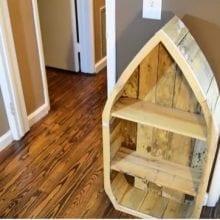 How to Make a Wood Boat Shelf From Reclaimed Pallet | DIY Project How to Make a Wood Boat Shelf From Reclaimed Pallet