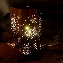 How To Make A Starry Sky LED Night Light | DIY Project How To Make A Starry Sky LED Night Light