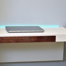 How to Make a Wall-Mounted Desk with Secret Compartments | DIY Project How to Make a Wall-Mounted Desk with Secret Compartments