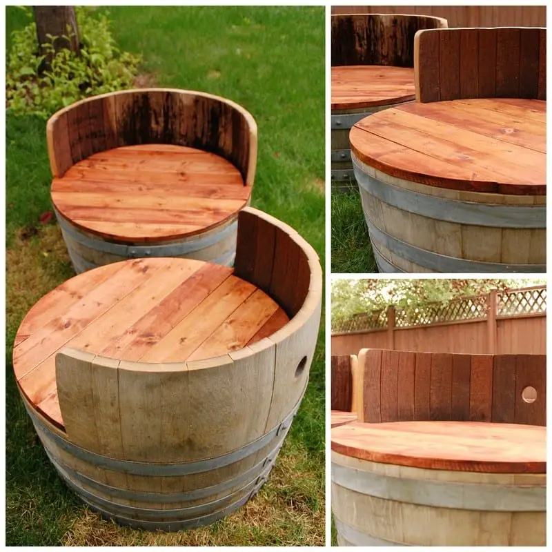 Here Are 35 Ways You Can Repurpose Your Whiskey And Wine Barrels