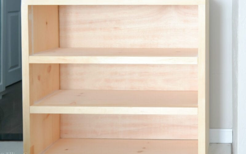 How To Build A Simple Bookcase