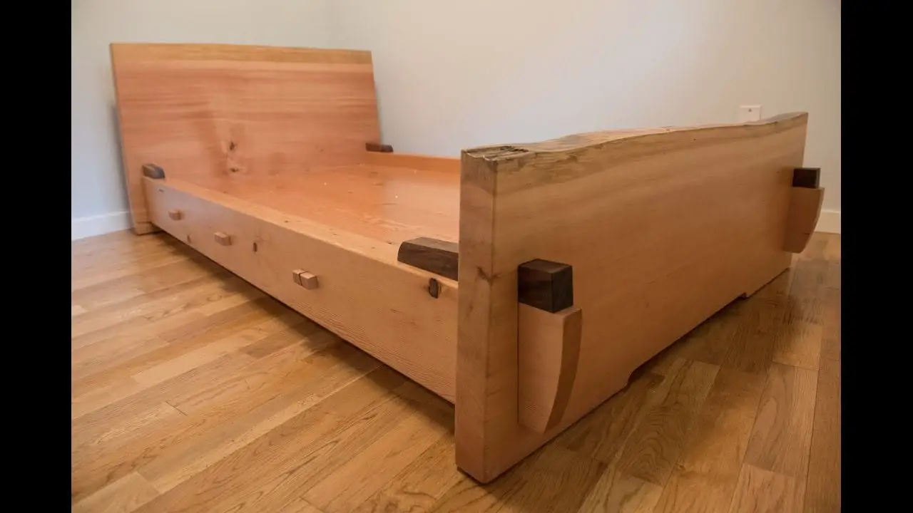 How to Build a Simple Bed Cut The Wood