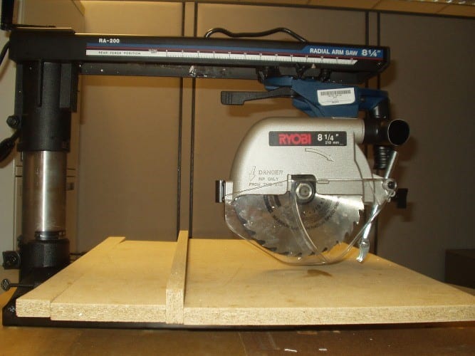 Woodworking Tips For Using Radial Arm Saw