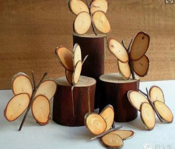 30 Lovely Wood Slices Ideas You Can Create Cut The Wood