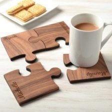 10 Puzzle Coasters