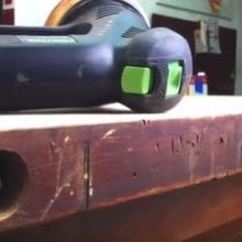 How to Flatten a Workbench