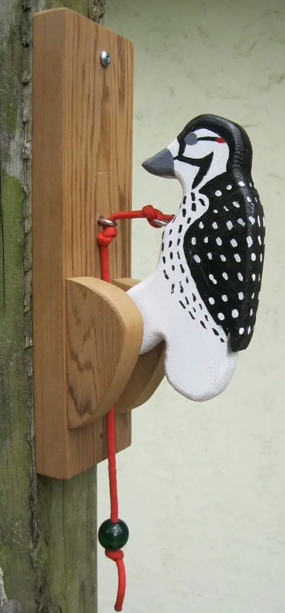 13 Woody Woodpecker Door Knocker