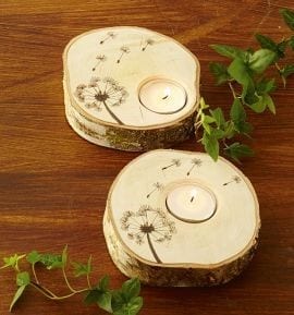 15 Tea Light Holders