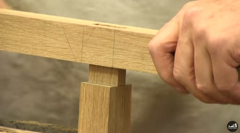 16 Fit The Tenon Inside The Mortise