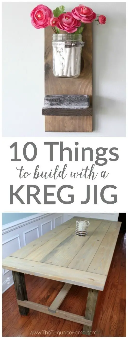 Amazing Things You Can Create With A Kreg Jig Cut The Wood