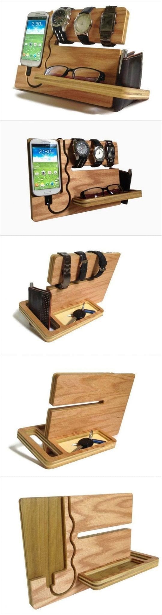 22 Handy Wooden Organizer