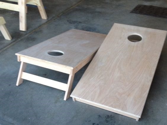 6 Corn Hole Boards