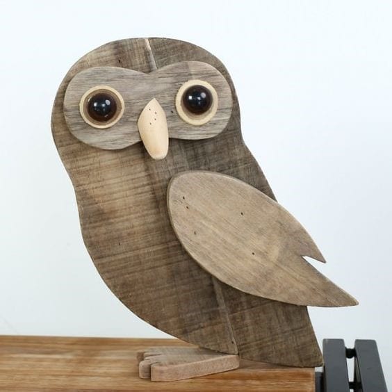 Customized Wood Birds Handmade decorated Vintage Wood Carved Birds Wood Birds 