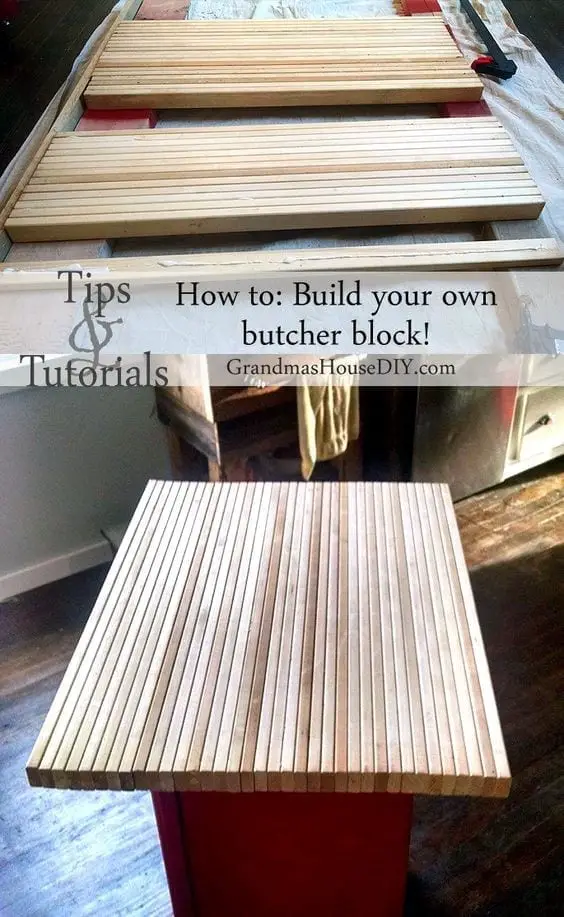 9 Diy Butcher Block