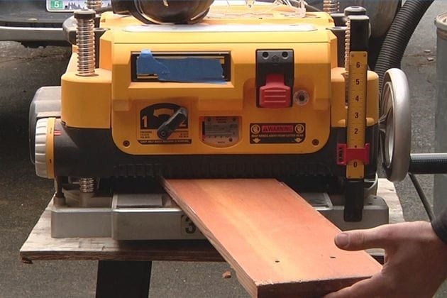 How To Properly Use A Surface Planer
