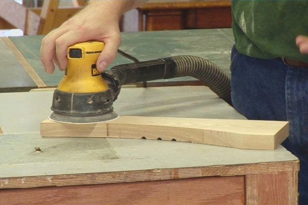 How to Use a Palm Sander