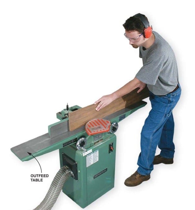 Master the Jointer How to Use Guide Cut The Wood
