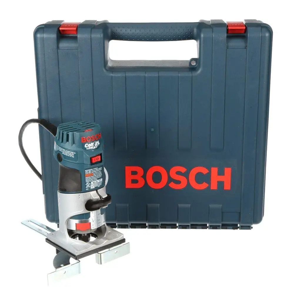 Bosch Pr20Evsk Colt Fixed-Base Variable-Speed Router