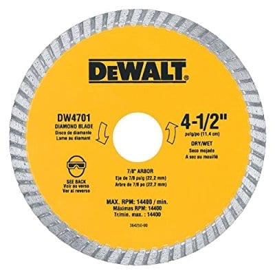 Dewalt Dw4701 Industrial 4-1-2-Inch