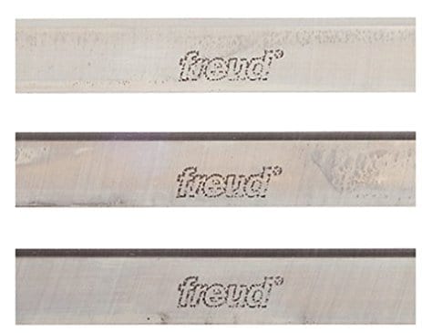 Freud C400 6-1/8-by-11/16-by-1/8-Inch Jointer Knives 3-Pack