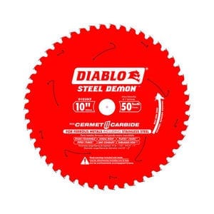 Freud D1050X Diablo 10-Inch 50-Tooth Atb Combination Saw Blade