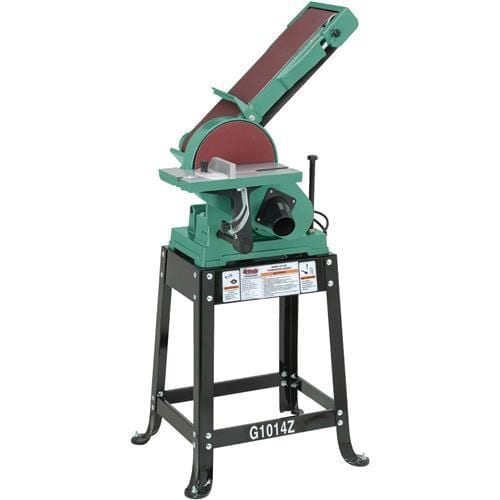 InDepth Review Grizzly H6070 Belt and 5Inch Disc Sander Cut The Wood