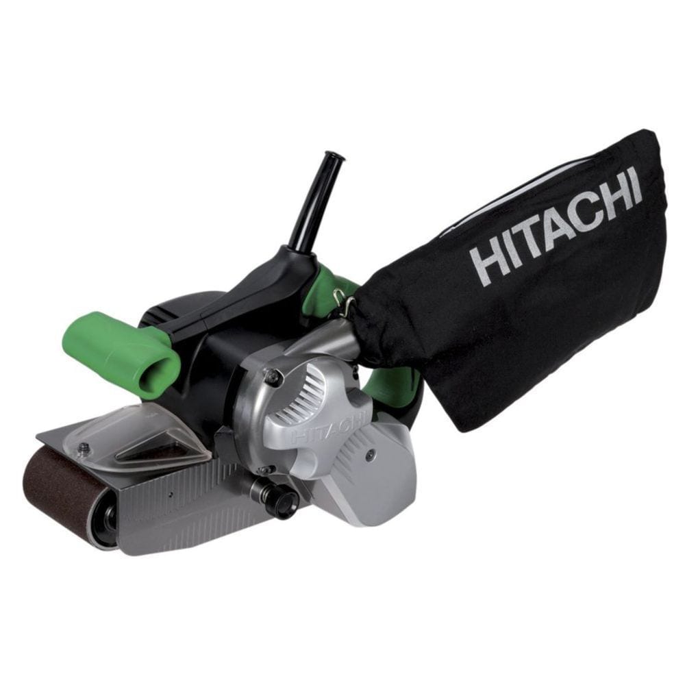 InDepth Review Hitachi SB8V2 Variable Speed Belt Sander Cut The Wood