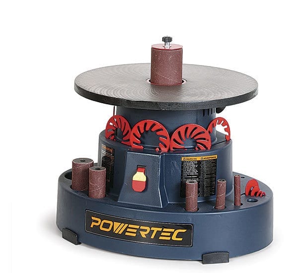 InDepth Review Powertec OS1000 18″ Oscillating Spindle Sander Cut