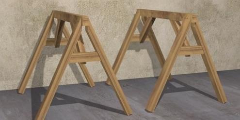14 Step Guide Sawhorse Plan By Wikihow