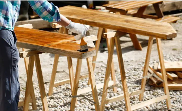 Cottage Sawhorse Plan