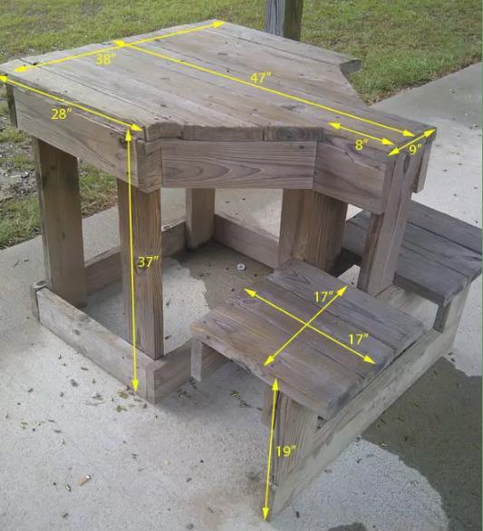 Diy Pallet Shooting Bench By Texas Bow Hunter