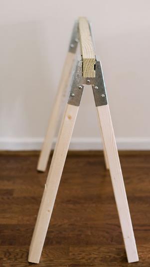Diy Sawhorse Table By Home Depot