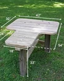 Diy Shooting Bench By Lovemywoods Ingo In Gunowners