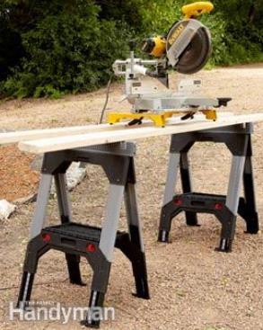 Feature Packed Sawhorse Plan