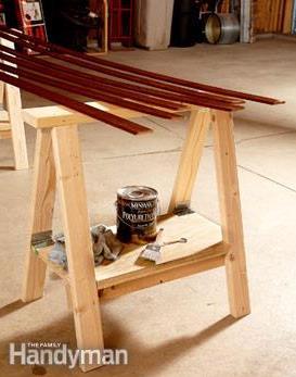 Foldable Sawhorse